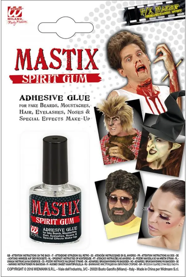 Mastix 5 Ml Spirit Gum 3 Mastix 5 Ml Spirit Gum