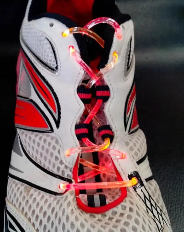 Lacets Lumineux LED Fluo 5 Lacets Lumineux LED Fluo – Image 3