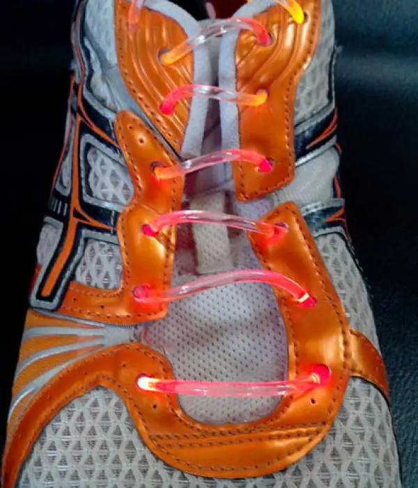 Lacets Lumineux LED Fluo 4 Lacets Lumineux LED Fluo – Image 2