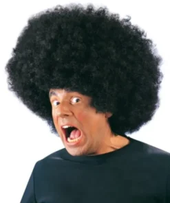 Perruque Afro Jimmy Noire