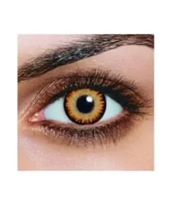 Lentilles Couleur Noisette