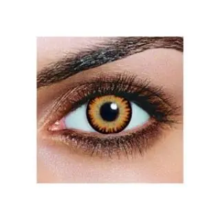 Lentilles Couleur Noisette 3 Lentilles Couleur Noisette