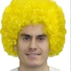 Perruque Pop Jaune -Halloween Soldes Magasin a5960622dde7c13f4d6b3df3241c73fb