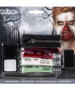 Kit De Maquillage Fermeture éclair Halloween