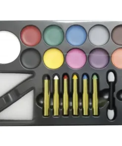 Palette De Maquillage Gras 11 Couleurs