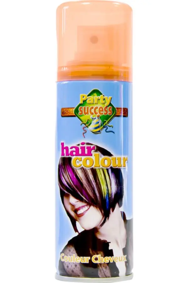 Colorspray Laque Cheveux Fluo Orange 3 Colorspray Laque Cheveux Fluo Orange