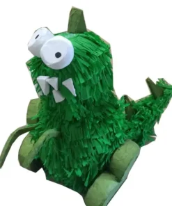 Pinata Artisanale Monstre Vert Rigolo