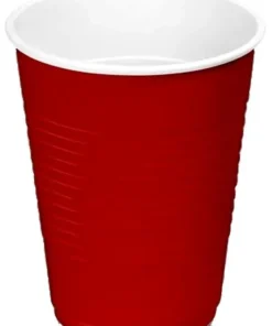 Red Cup Gobelets Rouges 45cl X10