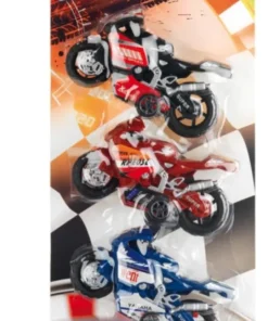 3 Motos De Course (E9-7)