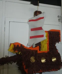 Pinata Bateau De Pirate Fabrication Locale