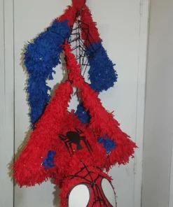 Pinata Spiderman Fabrication Artisanale