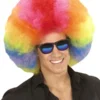 Méga Perruque Clown Multicolore