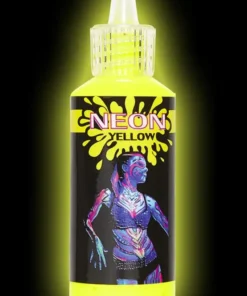 Flacon Maquillage Jaune Fluo 18g