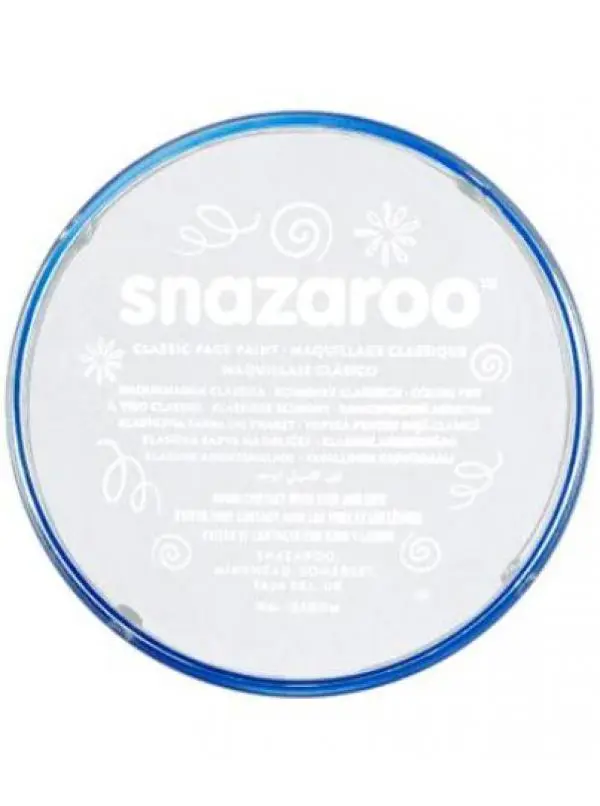 Maquillage 18 Ml Snazaroo Blanc 3 Maquillage 18 Ml Snazaroo Blanc