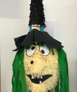 Pinata Sorcière Fabrication Artisanale