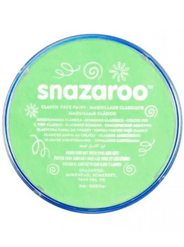 Maquillage 18 Ml Snazaroo Vert Clair 3 Maquillage 18 Ml Snazaroo Vert Clair