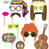 Photofun - Photo Booth Hippie -Halloween Soldes Magasin ddf1e823d4e1def545e29c06fc66a830