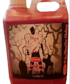 Bidon De Faux Sang 2 Litres