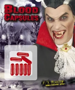 6 Capsules De Faux Sang