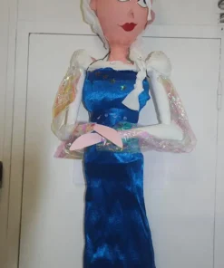 Pinata Elsa Reine Des Neiges Fabric. Locale