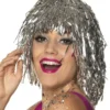 Perruque Disco Argent -Halloween Soldes Magasin e95d5e10ab206f5b27bac6068b94e60b