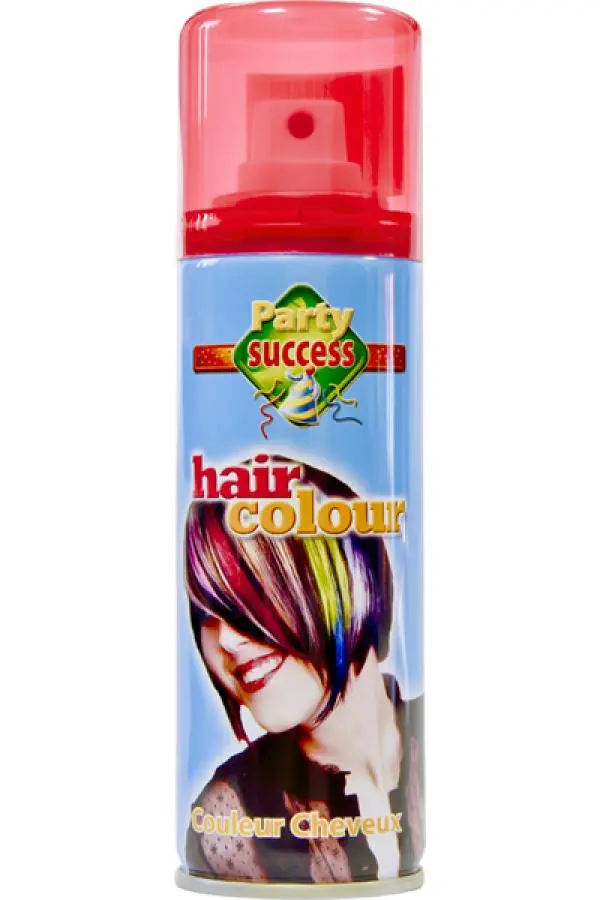 Colorspray Laque Cheveux Fluo Rouge 3 Colorspray Laque Cheveux Fluo Rouge