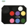 Palette De Maquillage 8 Couleurs Mousse