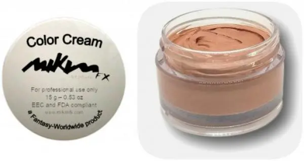 Fard Crème Mikim Professionnel Chair HT2 3 Fard Crème Mikim Professionnel Chair HT2