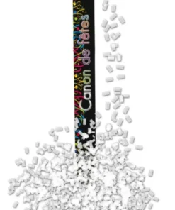 Canon A Confettis Blancs 80cm