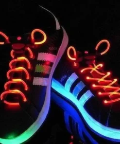 Lacets Lumineux LED Fluo