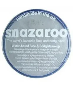 Boite Maquillage Métal Snazaroo Argent