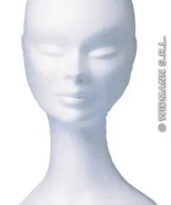 Marotte / Tête En Polystyrène Pour Perruque